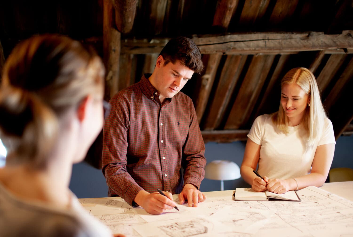 Workshop med Merethe, Joakim og Vanessa